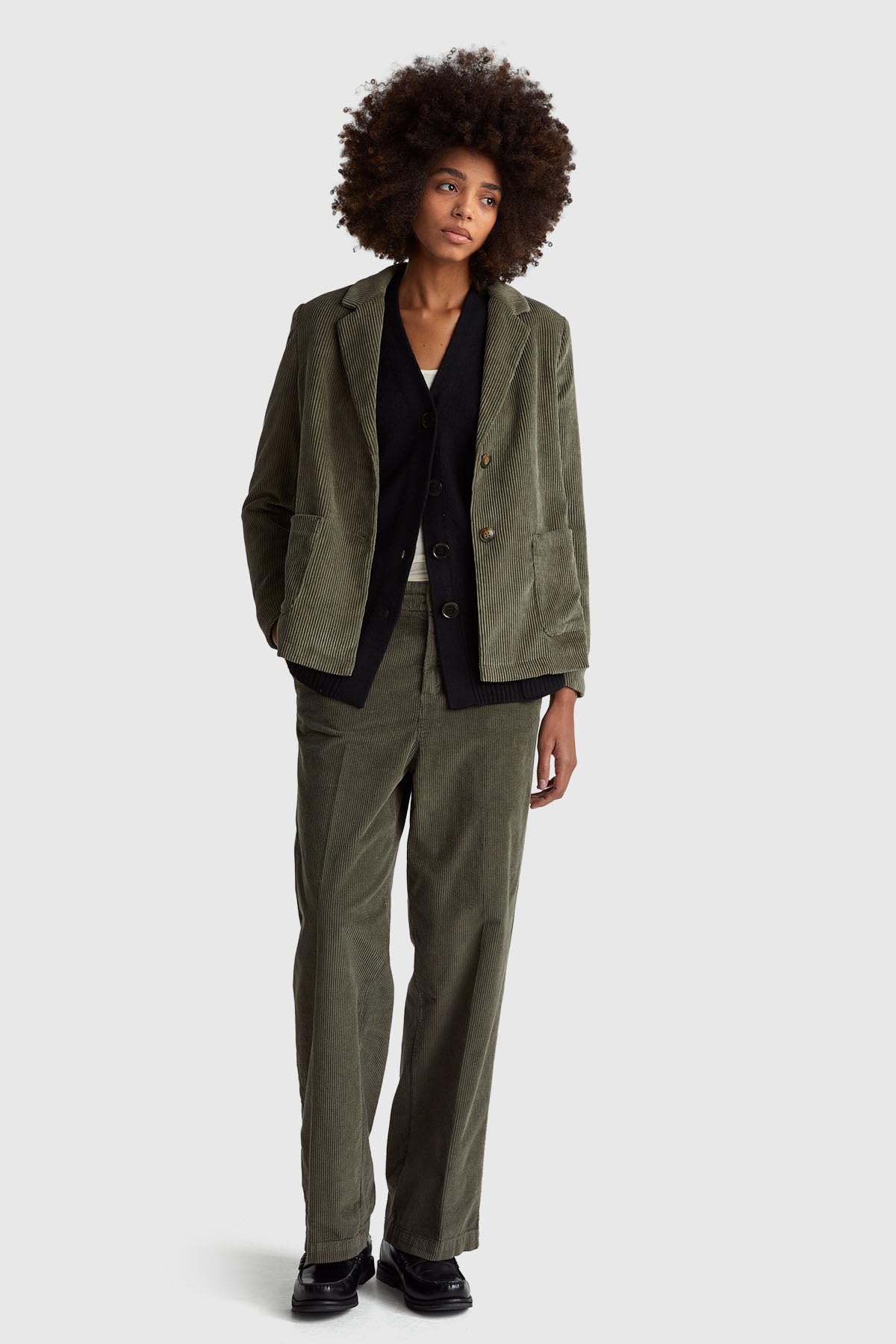 Benetton Maglieria Cardigan Scollo V Donna Tasche