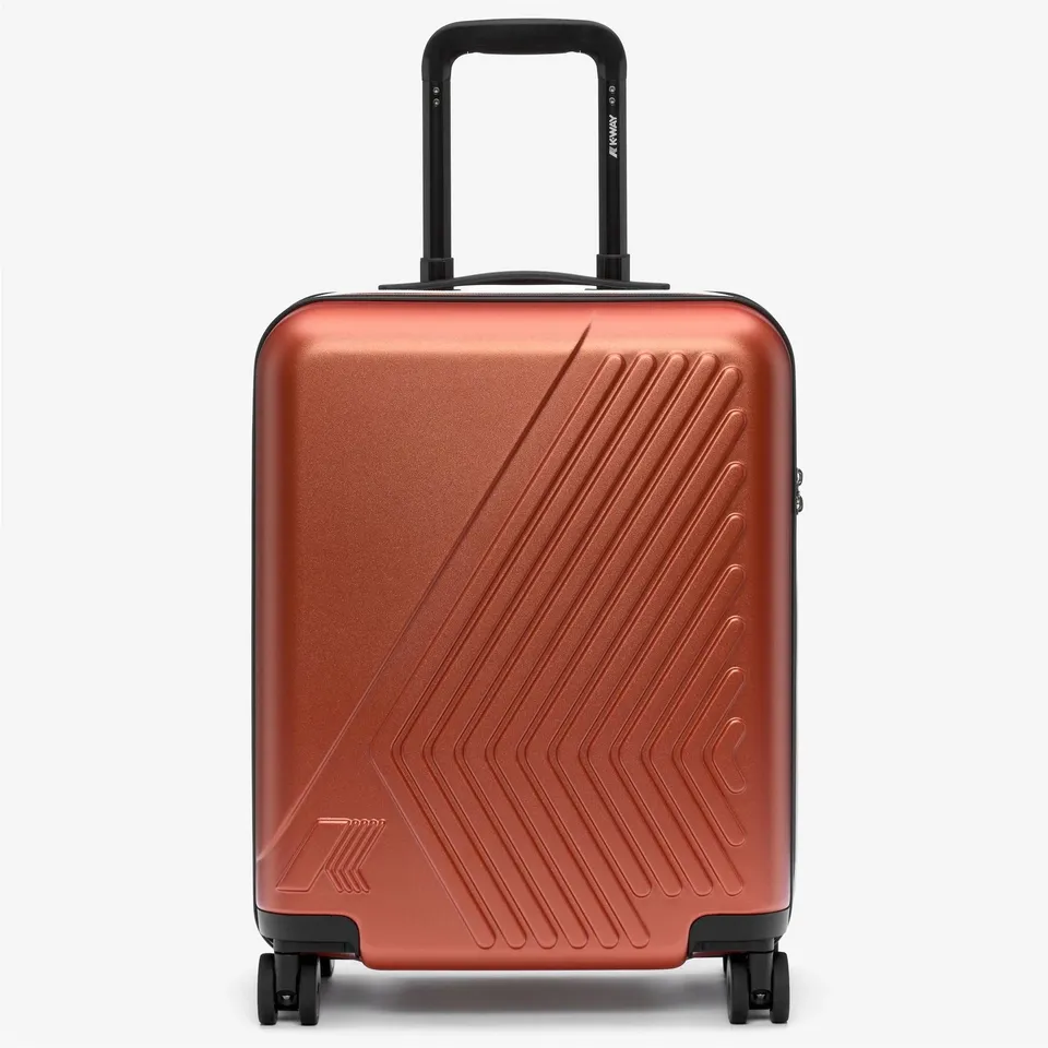 K-Way Eudoxieur K41351W Trolley Medio Orange Brownish