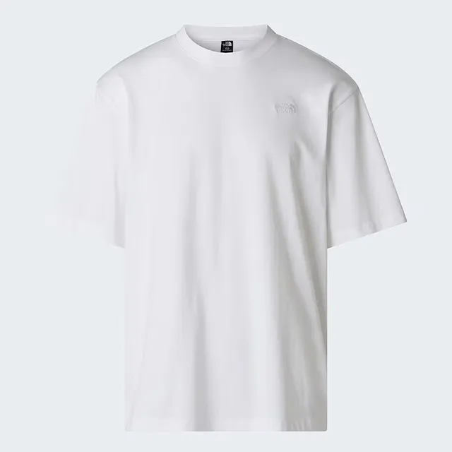 The North Face Essential Simple Dome T-Shirt Uomo Bianco