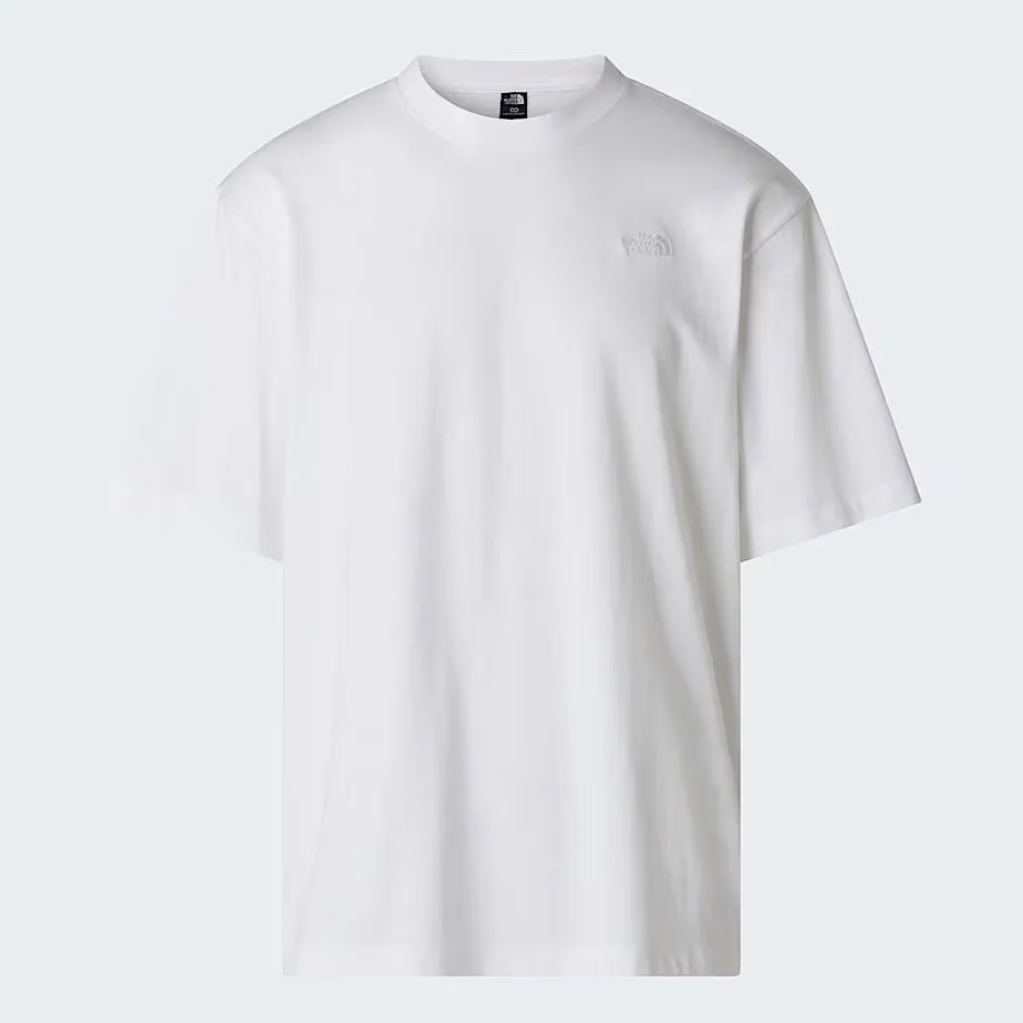 The North Face Essential Simple Dome T-Shirt Uomo Bianco
