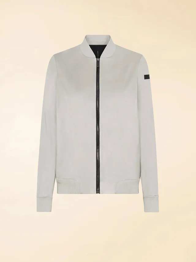 RRD Nabucco 26518 bomber donna white sand