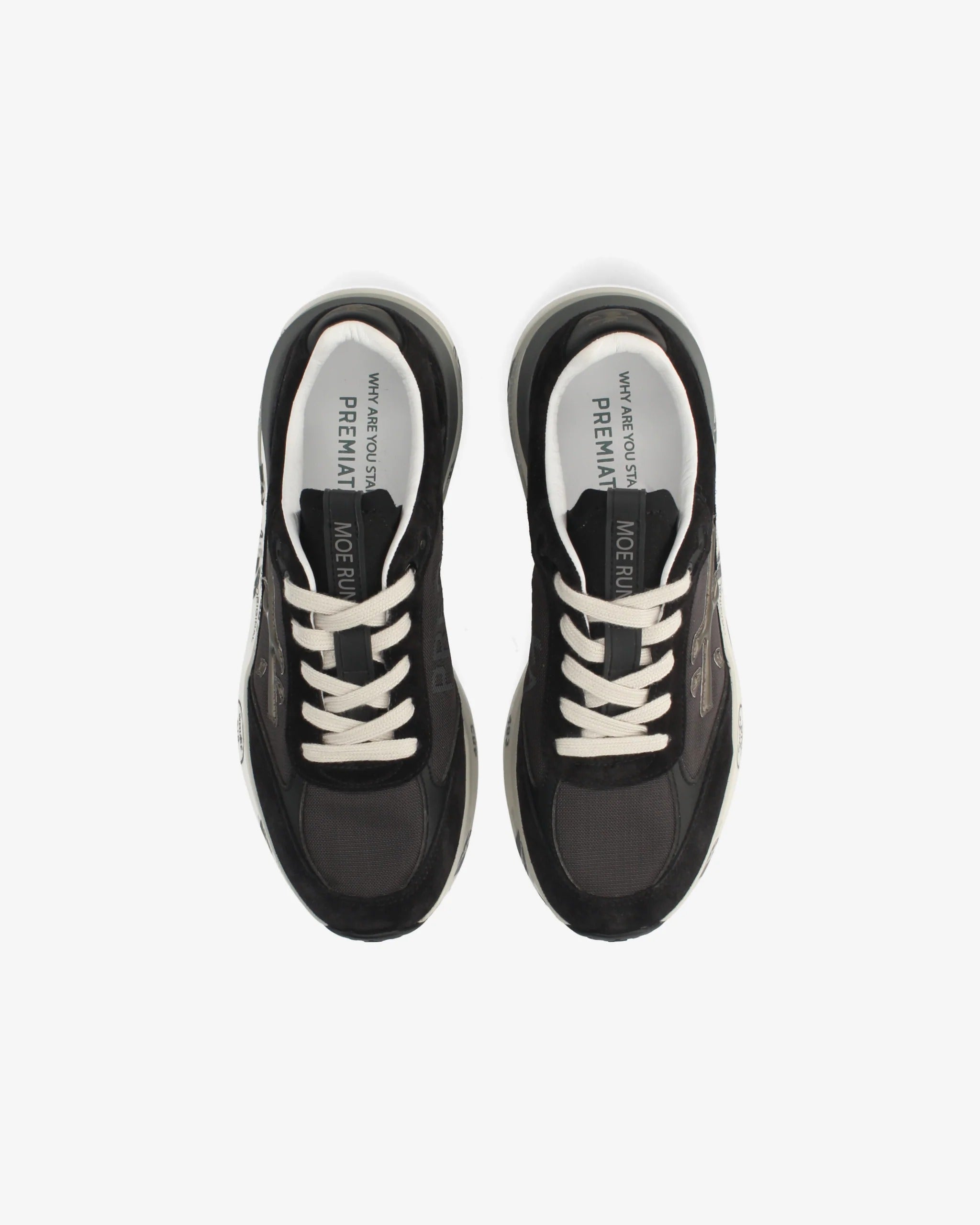 Premiata Moerun D 8304 sneakers donna nero nylon