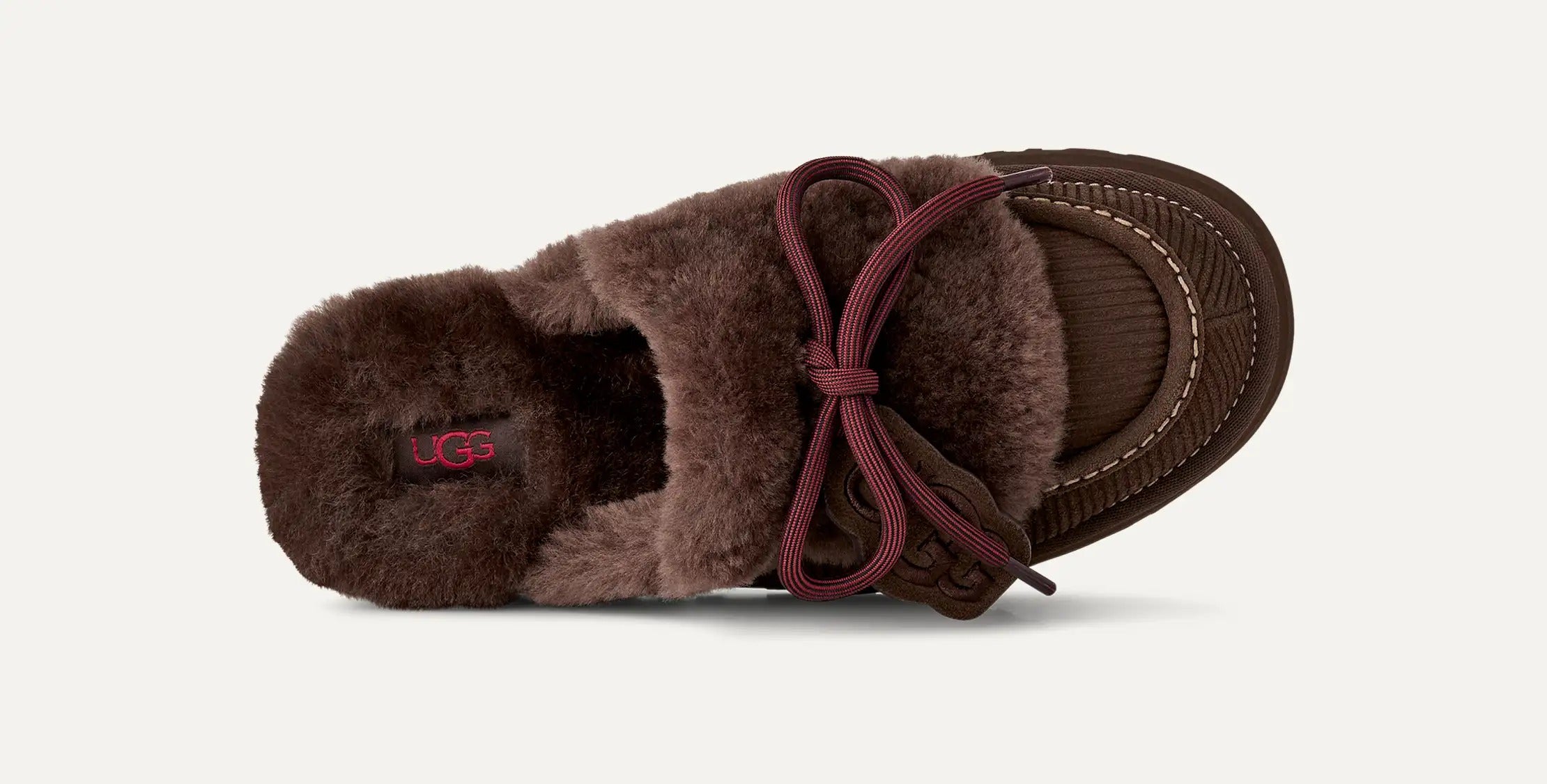 UGG Disquette Heritage 1180360 Ciabatta Donna Burnt Cedar