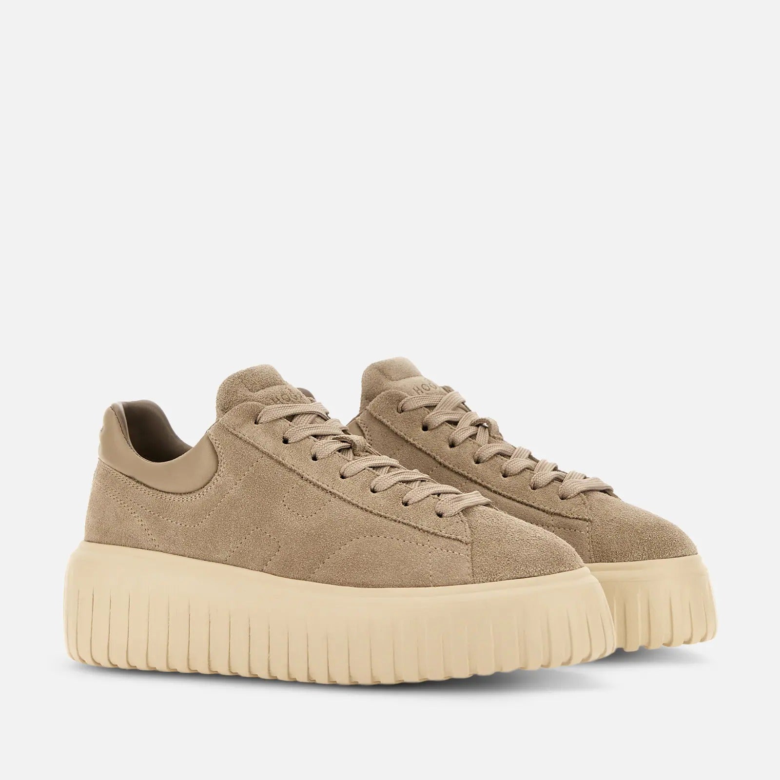 Hogan H-Stripes HXW6450 Sneakers Donna Beige