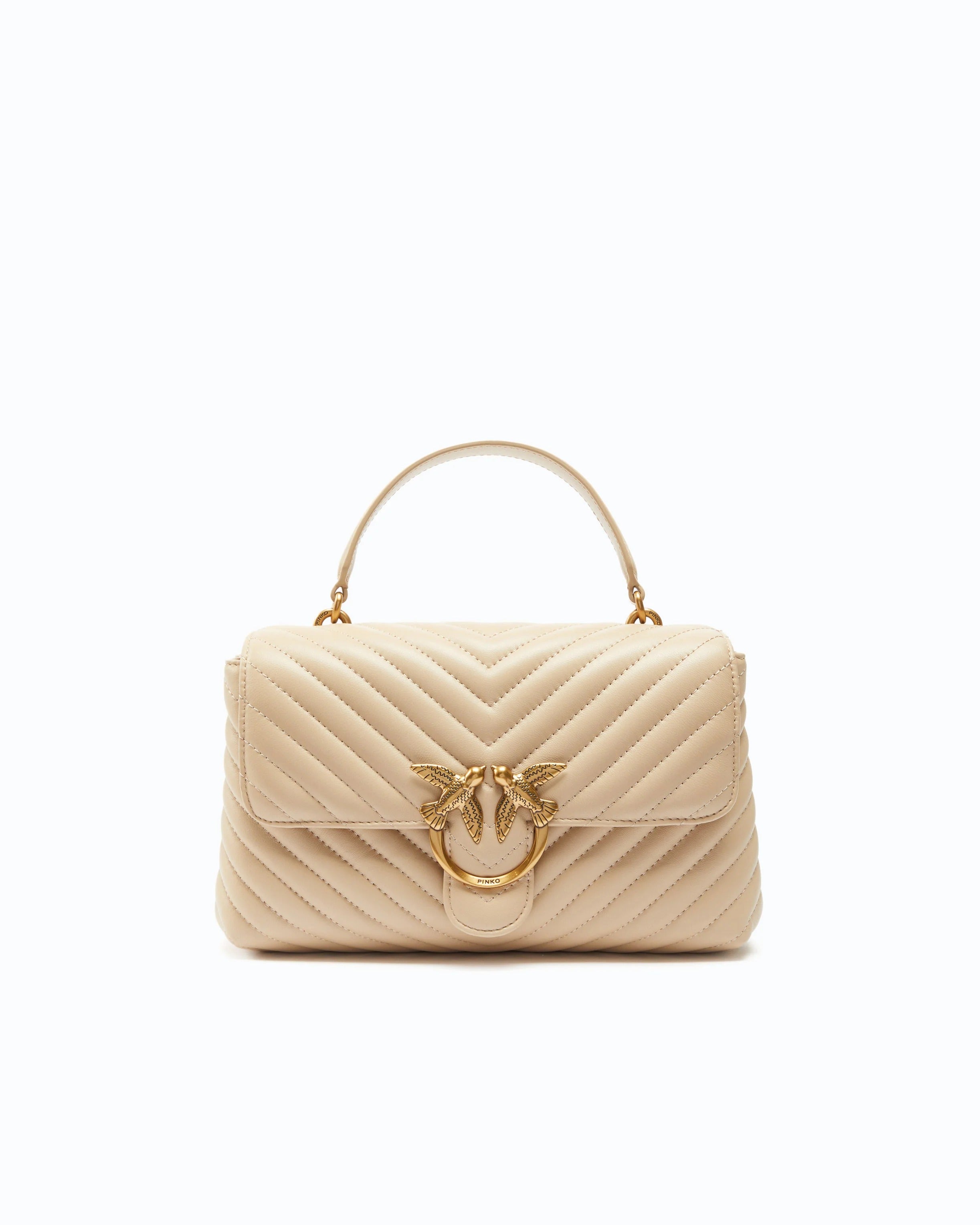Pinko Love Lady Puff 1000043 borsa donna beige nappa