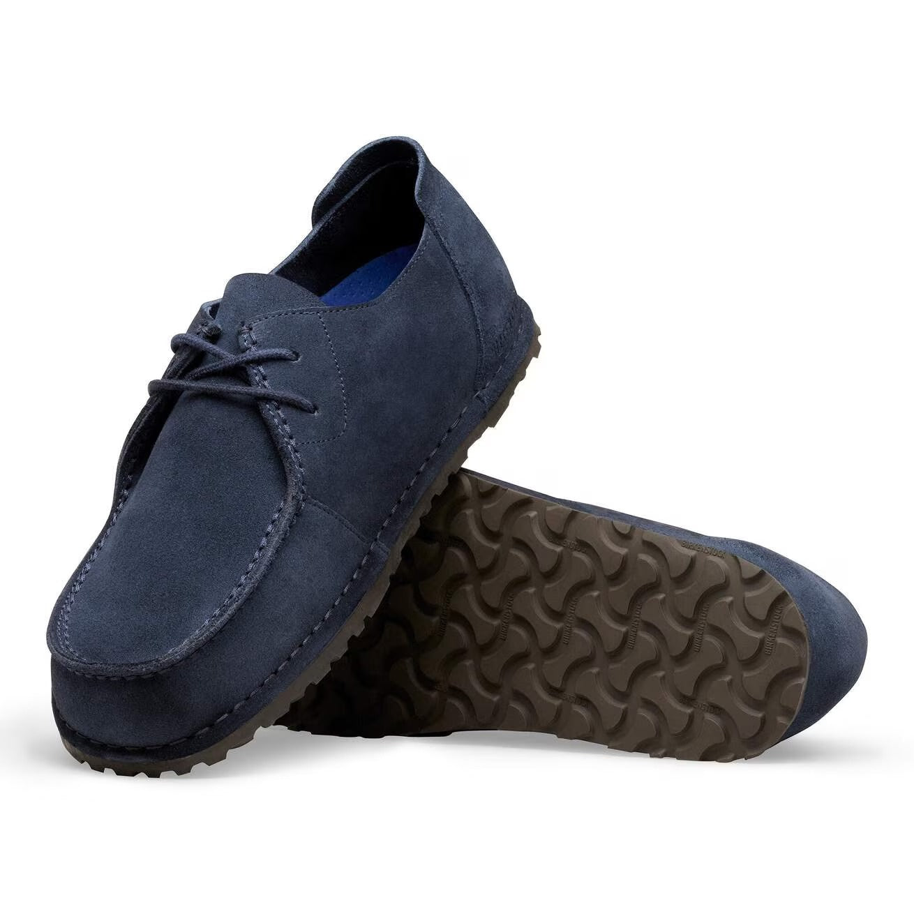 Birkenstock Utti Lace 1031468 Mocassino Uomo New Navy