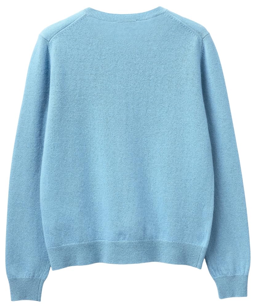 Benetton Maglieria Cardigan Coreana Lana Merino Donna