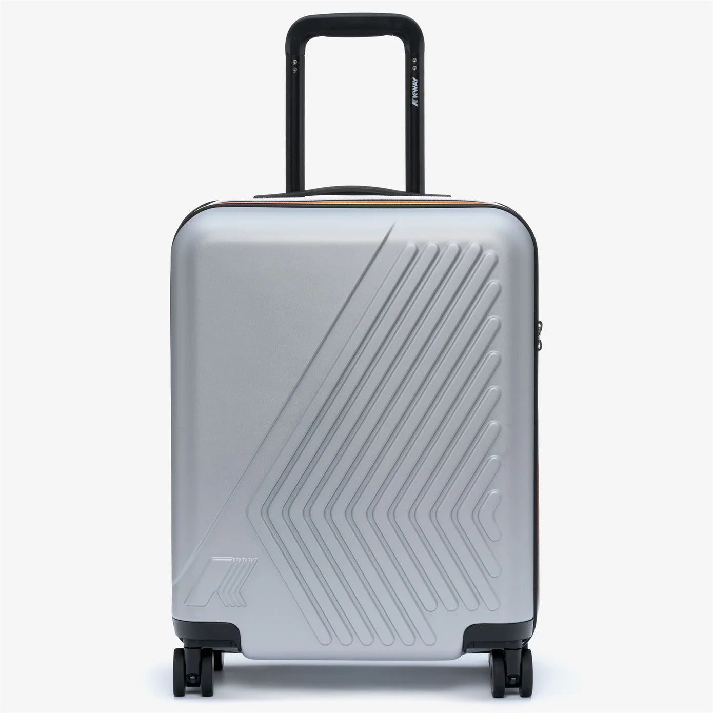 K-Way Eudoxie K4125ZW Trolley Grey Med Rigido Cabina