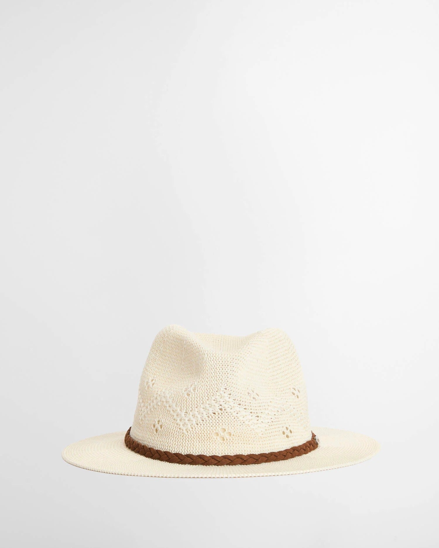 Barbour Flowerdale LHA0422 cappello cream donna