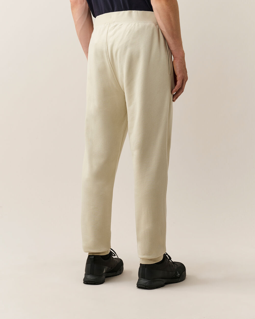 C.P. Company Diagonal 21CMSP717A Pantalone Uomo Grigio Silver