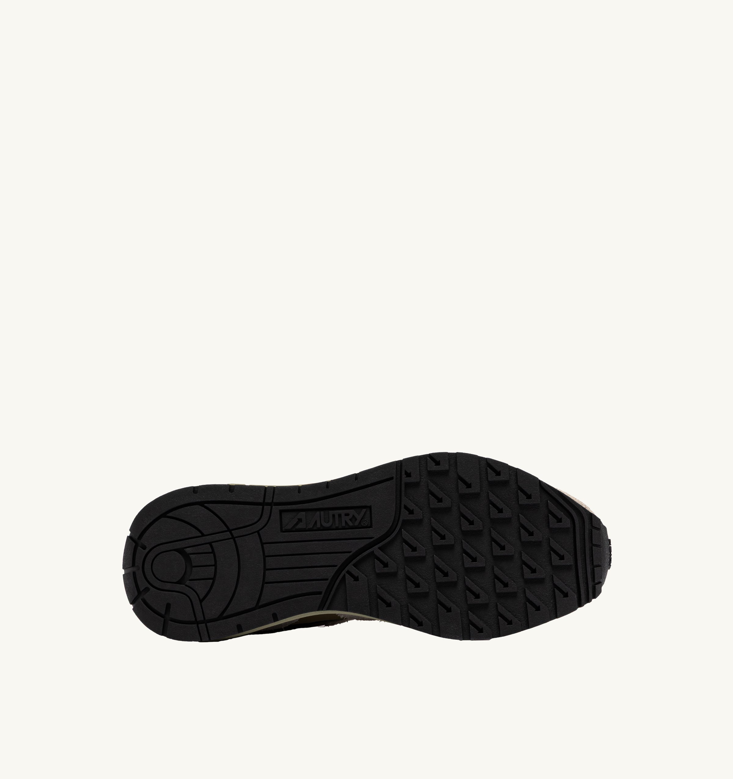 Autry Reelwind Low WWLM Sneakers Herb Uomo Nylon Suede