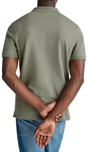 Benetton Polo Manica Corta Slim con Patch Logo Cuore