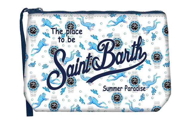 MC2 Saint Barth Aline 07715L pochette sub watch bianco