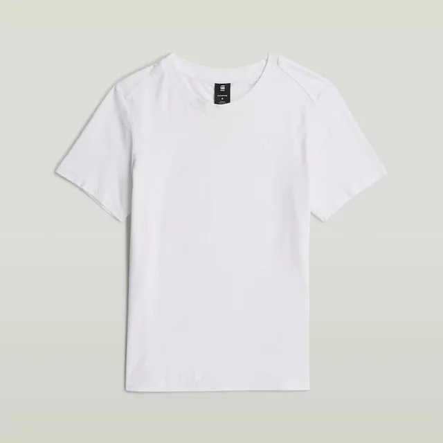 G-Star Raw Nifous D26062-336 t-shirt cotone white donna