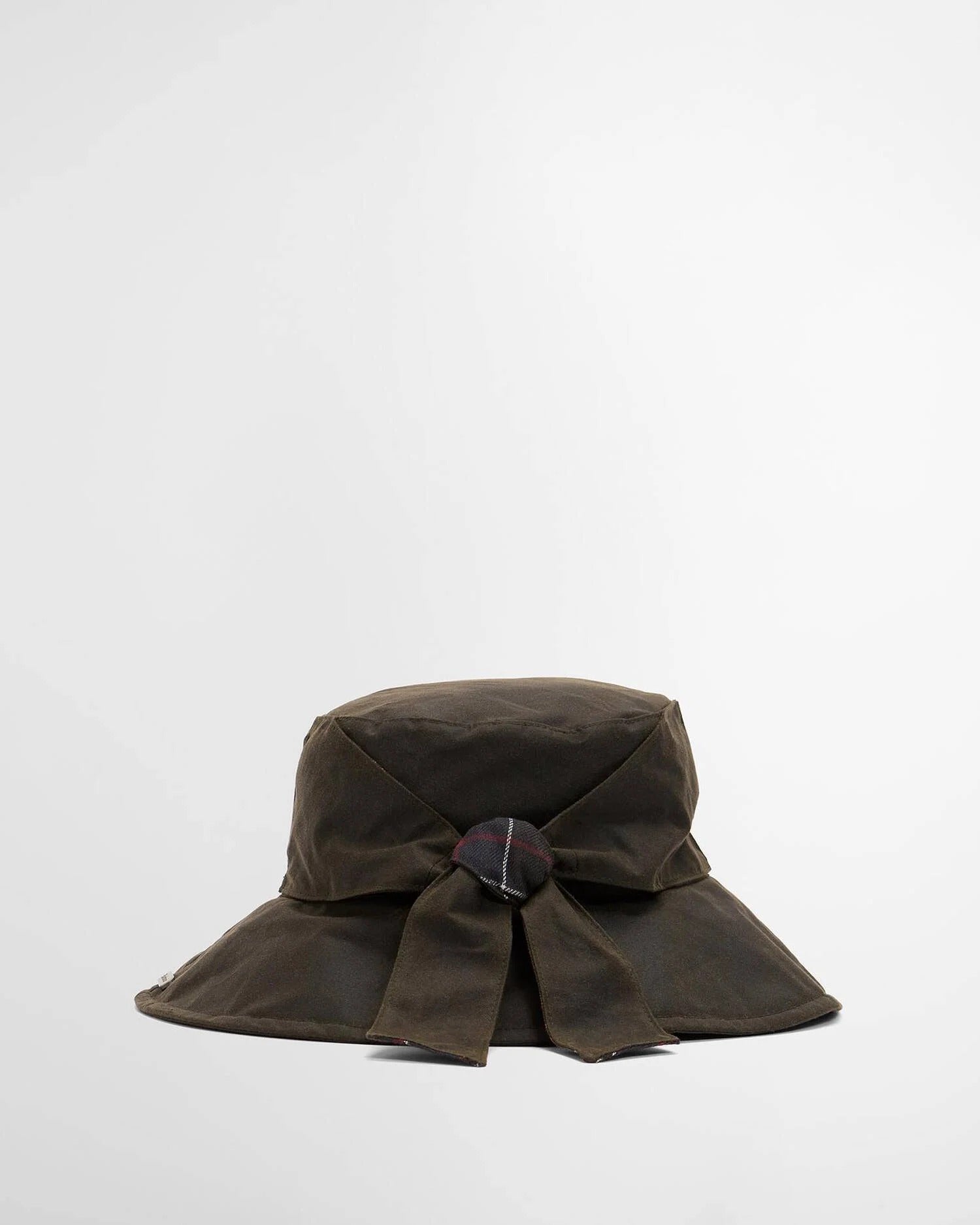 Barbour Brambling Wax LHA0394 cappello donna olive taglia M