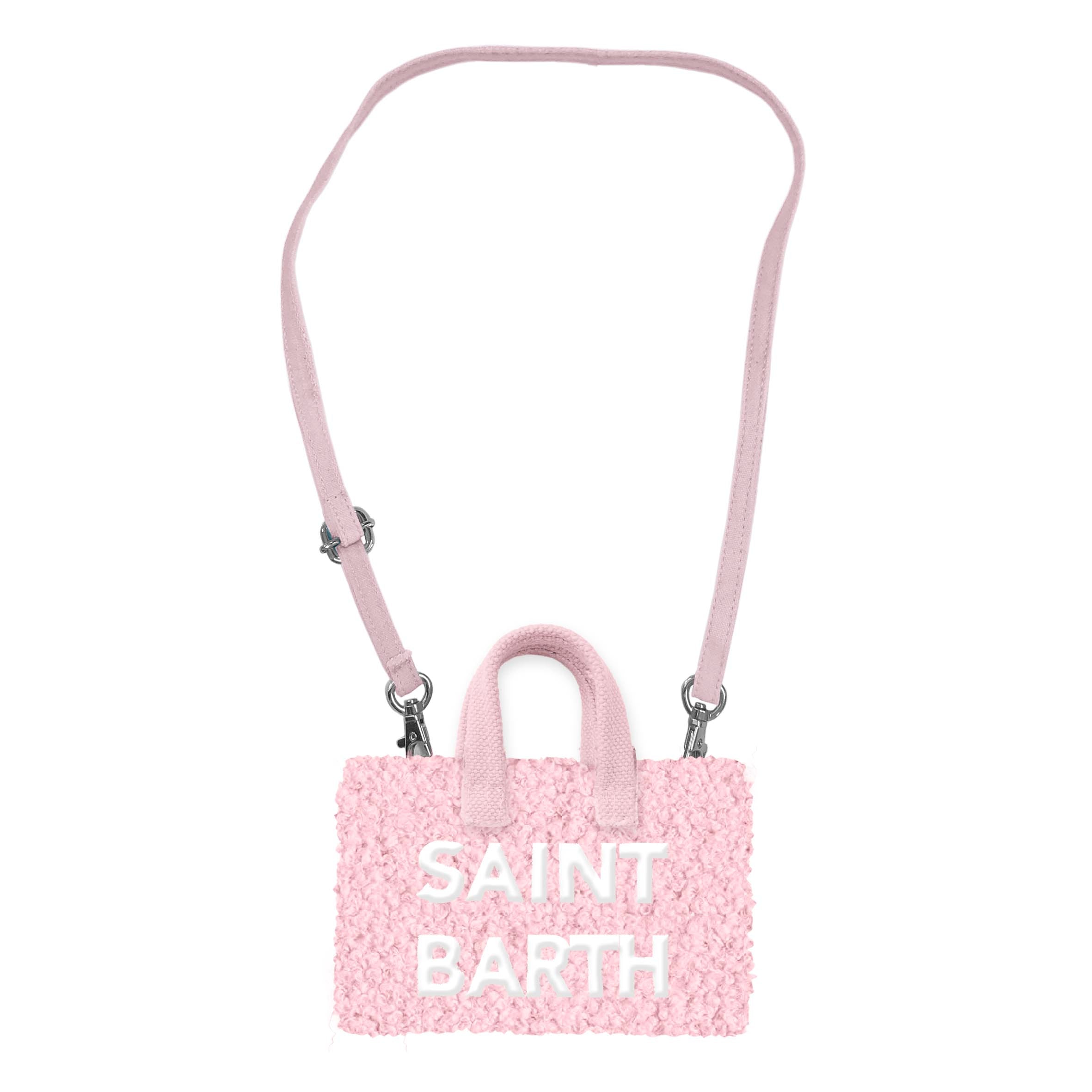 MC2 Saint Barth Phone Bag Teddy 00195M mini borsa rosa