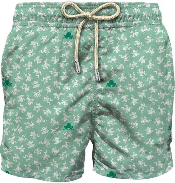 MC2 Saint Barth Lighting costume boxer frogs verde salvia