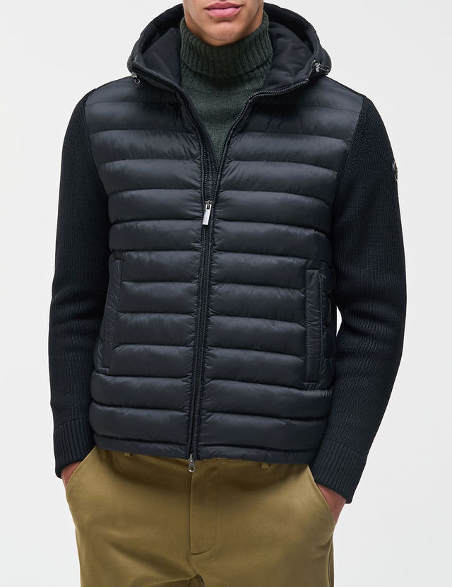 Colmar Legacies 11000012 Giacca Uomo Nero Ibrida