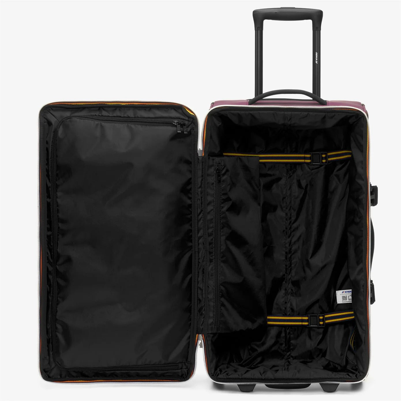 K-Way Blossac K2128NW trolley medio violet mauve 66L