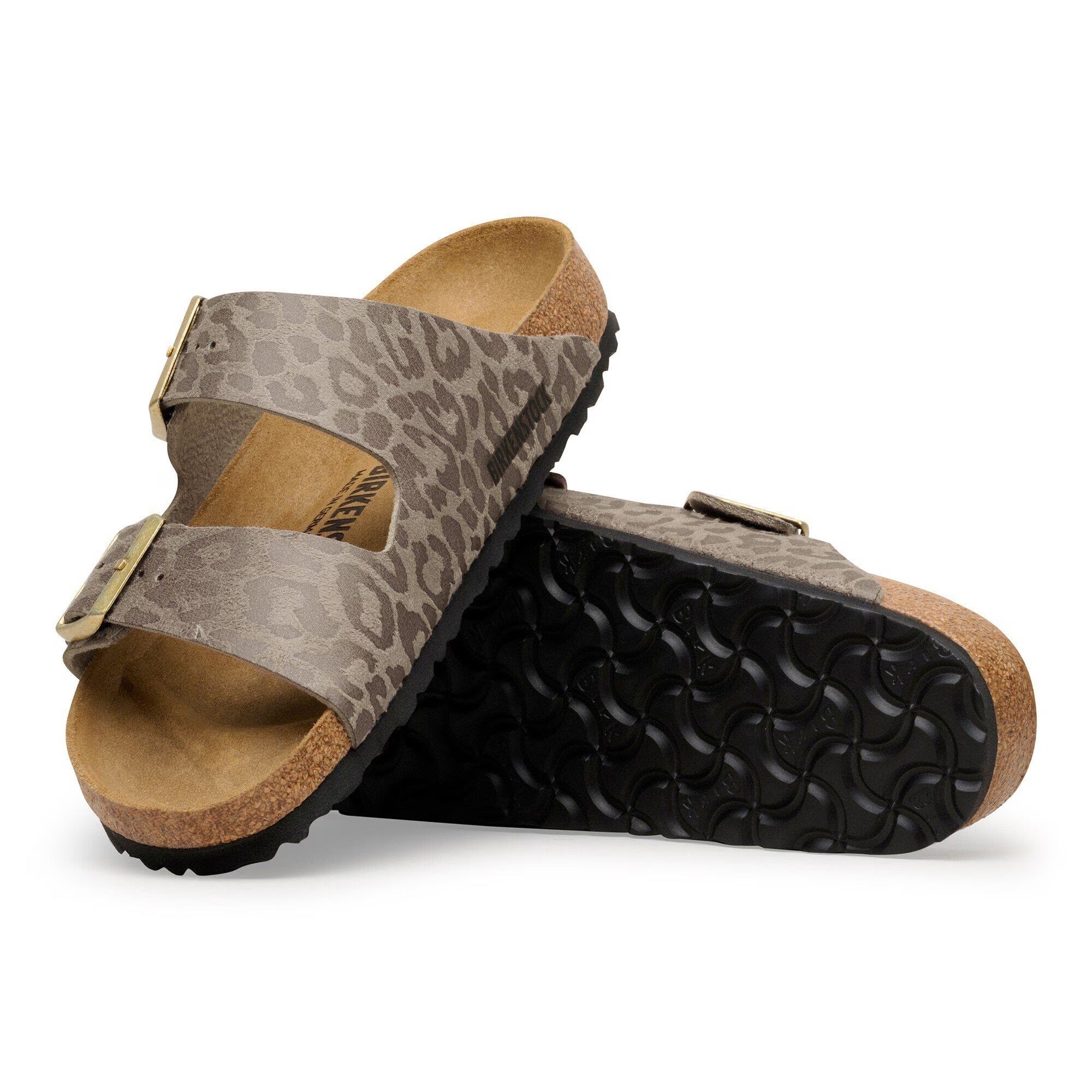 Birkenstock Arizona 1031941 ciabatta grey taupe leo