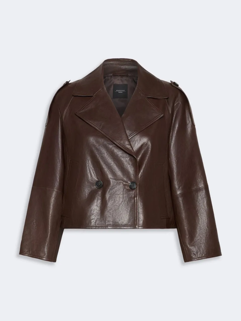 Weekend Max Mara Felino WKDFELINO Giacca Cioccolato
