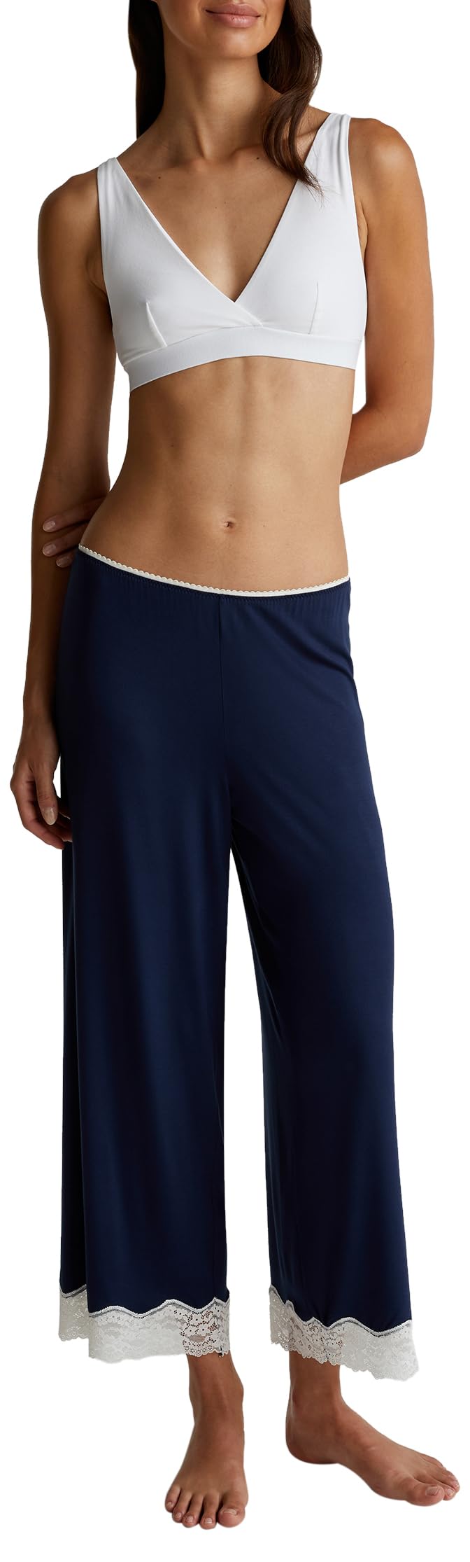 Benetton 3z123f370 Pantaloni Donna M uso quotidiano