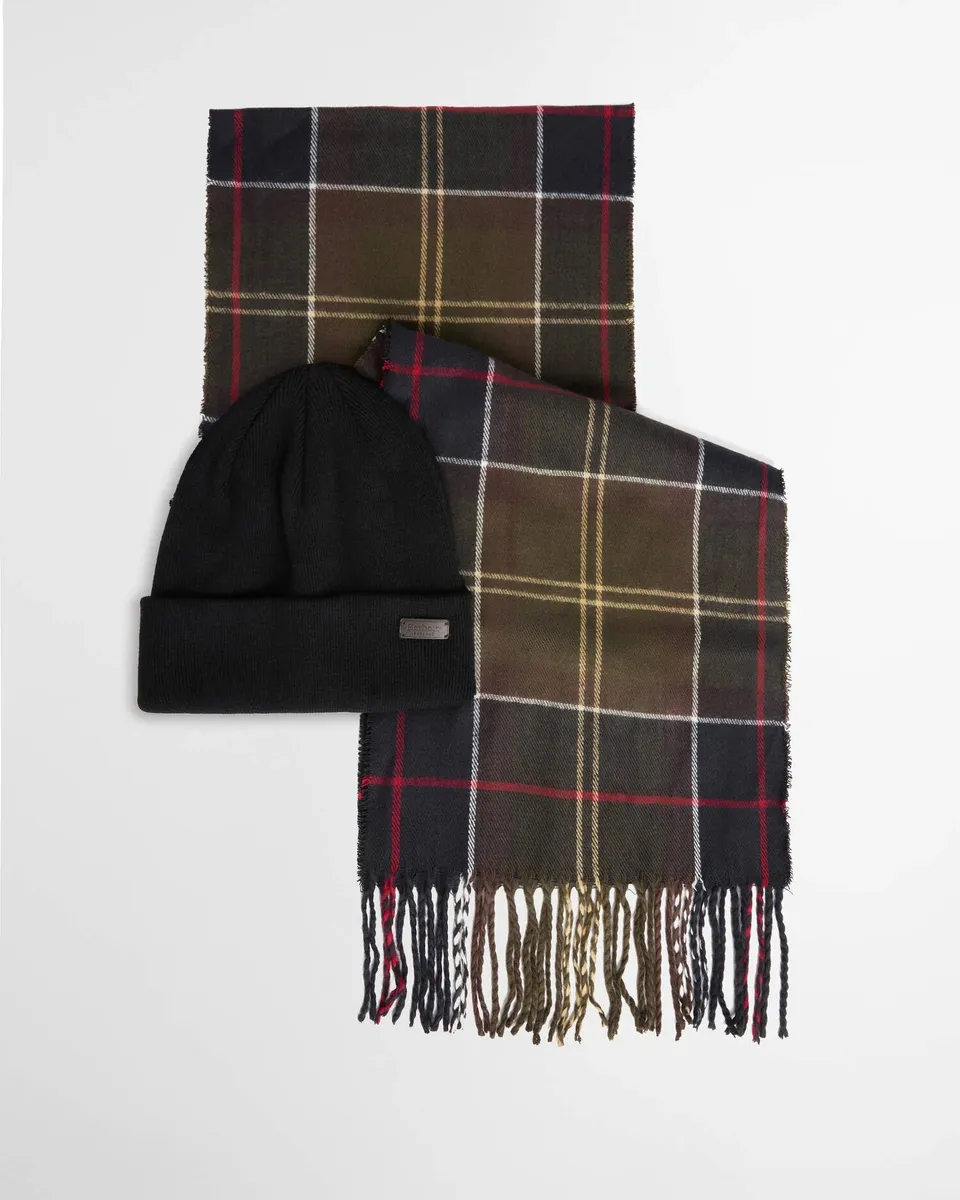 Barbour Swinton Galingale MGS0079 set tartan classic
