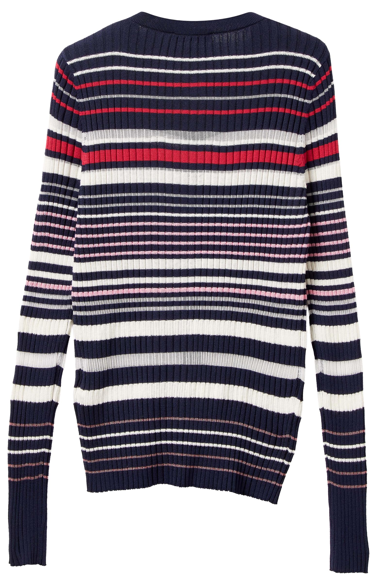 Benetton 1e3re502d Cardigan Donna coreana righe M