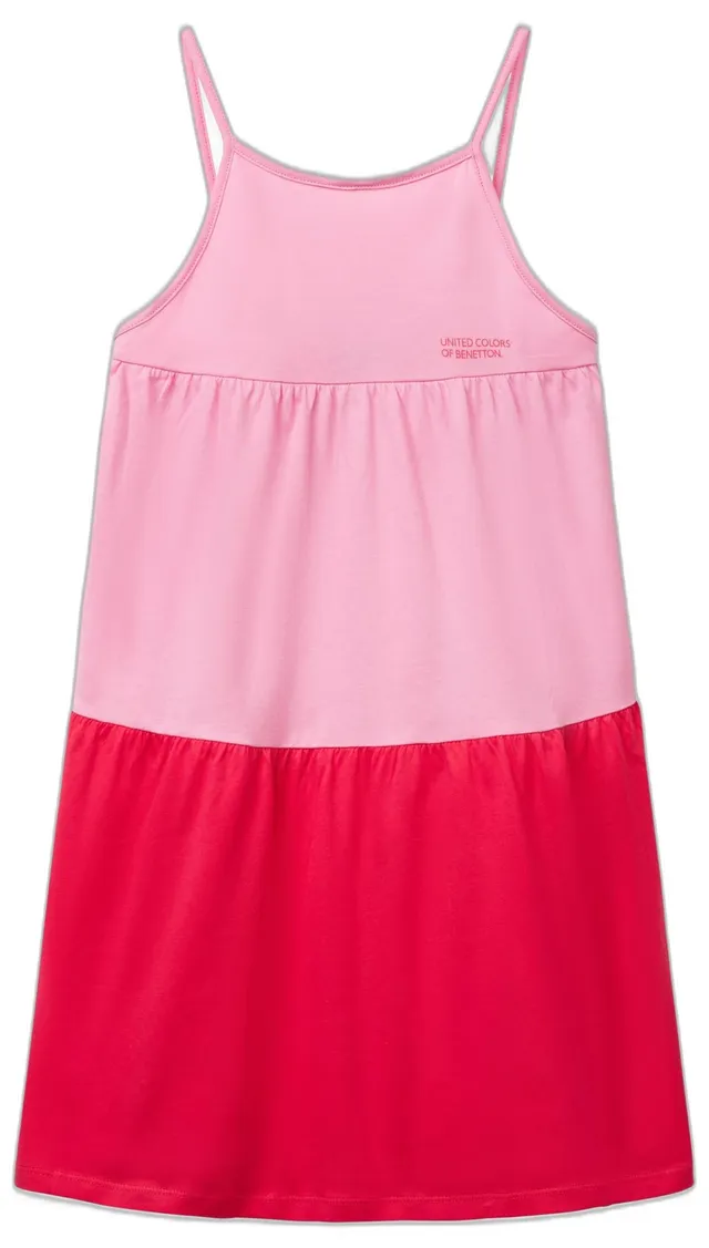 Benetton 30960v00f Copricostume Bambina 140 Logo
