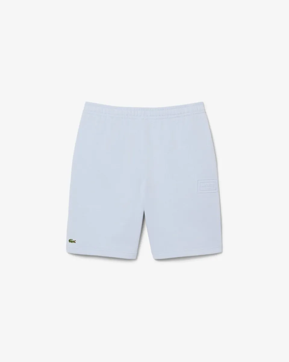 Lacoste GH0788 shorts felpato blu chiaro unisex