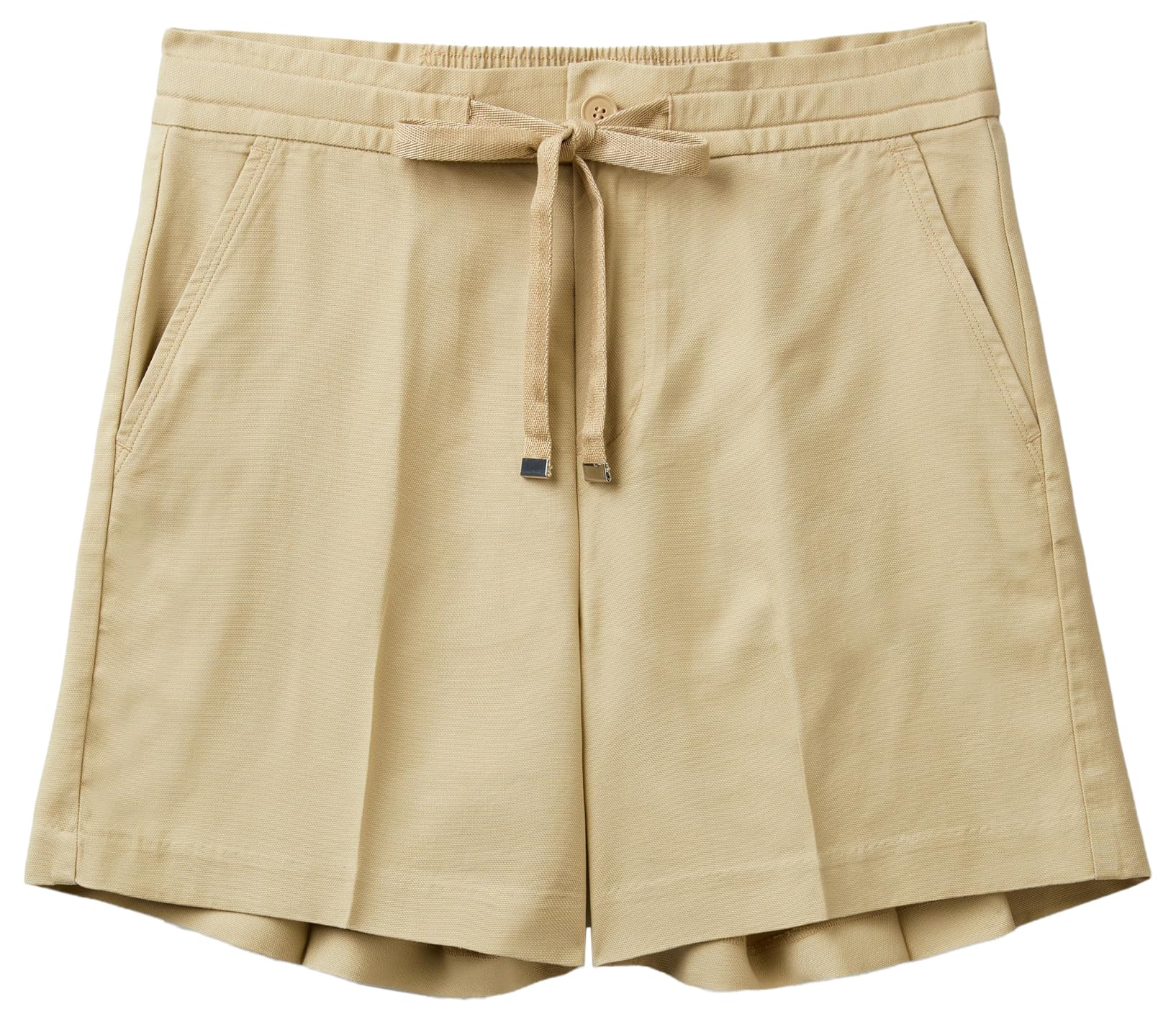 Benetton Bermuda viscosa shorts con coulisse
