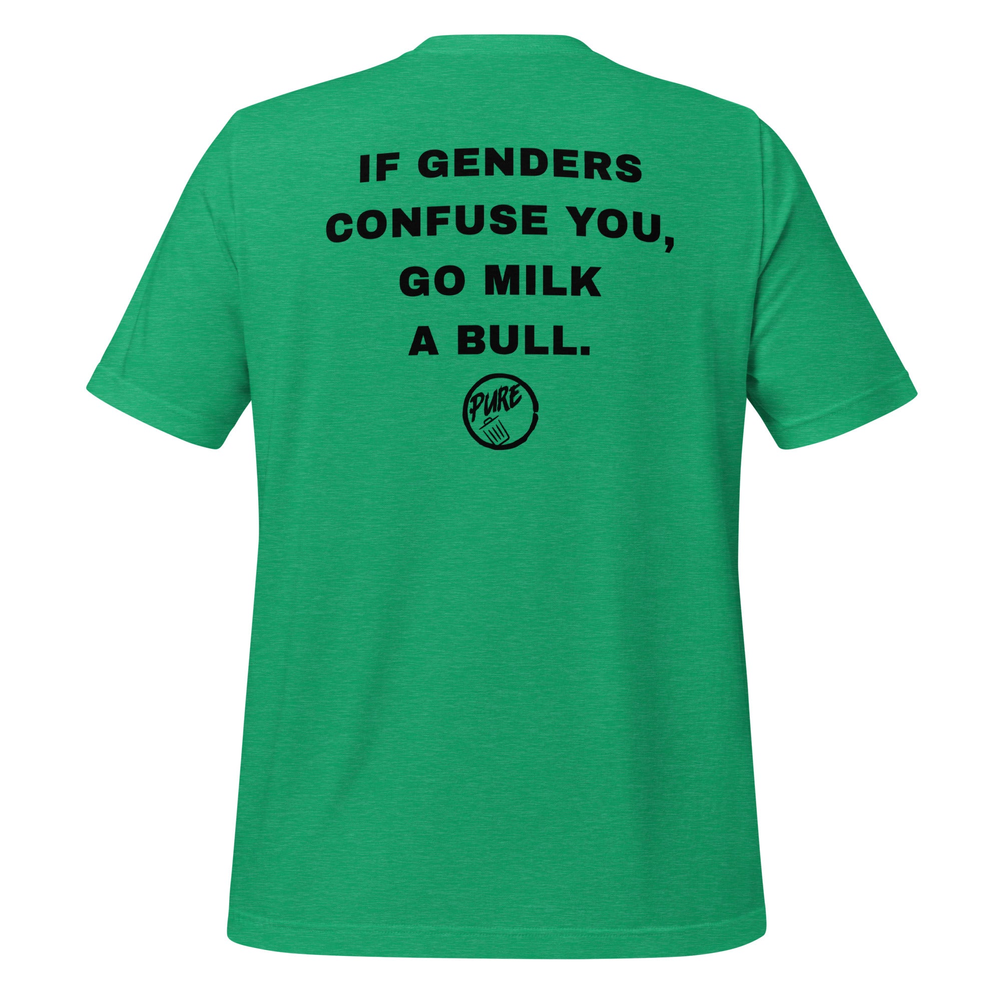 Pure Trash Milk A Bull t-shirt uomo cotone