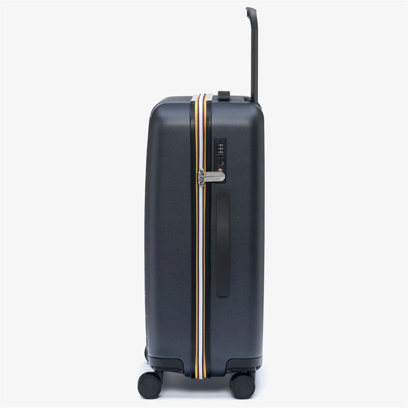 K-Way K41351W Trolley Rigido Blue Depth 57L