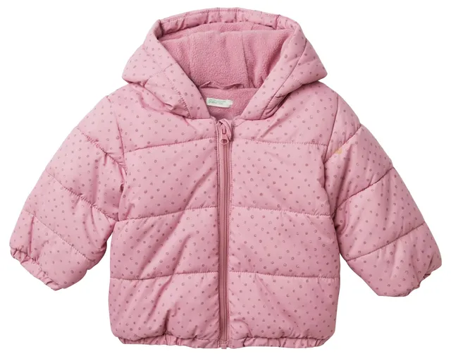 Benetton Giacca Bimba Giubbotto Taglia 56 con Cappuccio