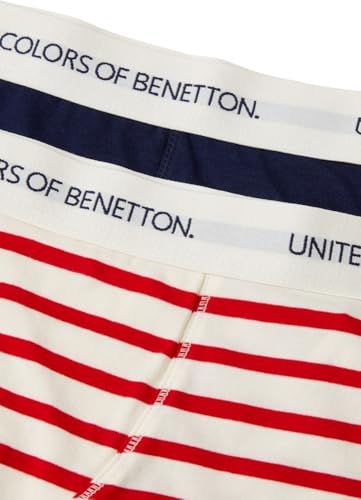 Benetton Boxer Bimbo Intimo Taglia 90 Cotone Uso Quotidiano