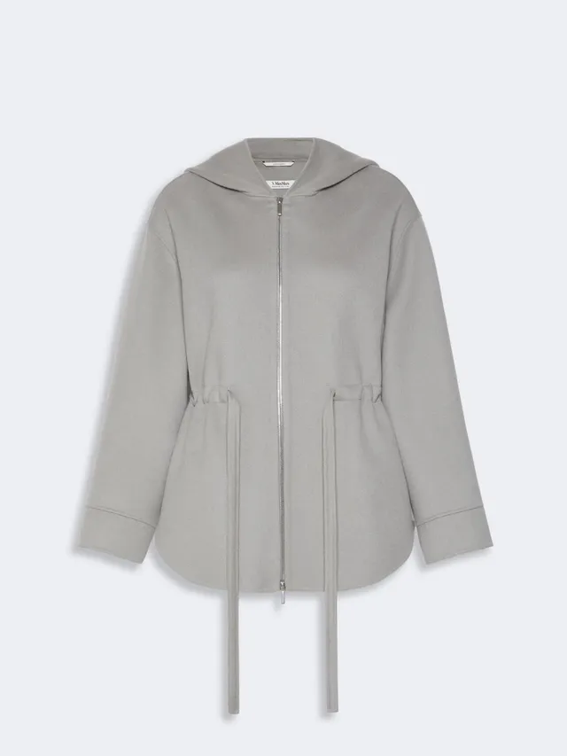 S Max Mara Monia SMMMONIA056 giacca donna grigio perla lana