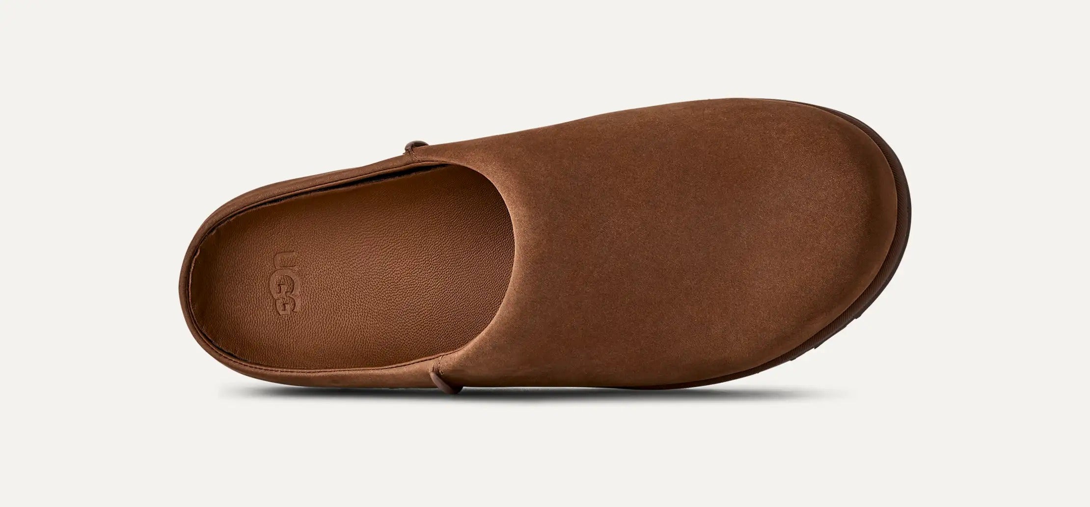UGG Otzo CLOG 1175209 ciabatta uomo Dark Chestnut nabuk