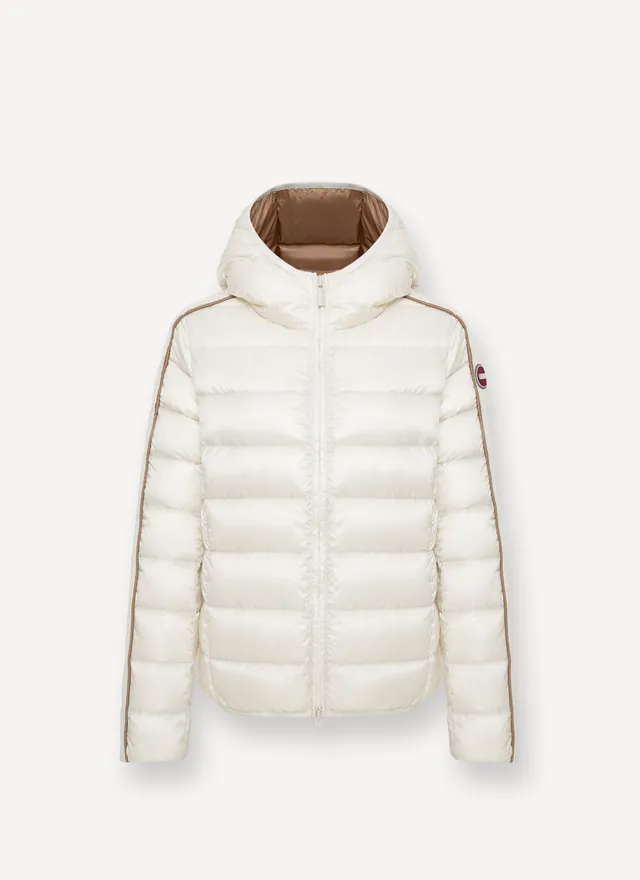 Colmar Heritage 22000022 piumino donna bianco tofu