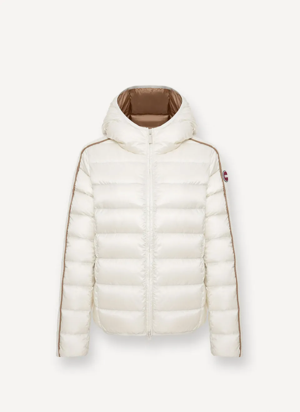Colmar Heritage 22000022 piumino donna bianco tofu
