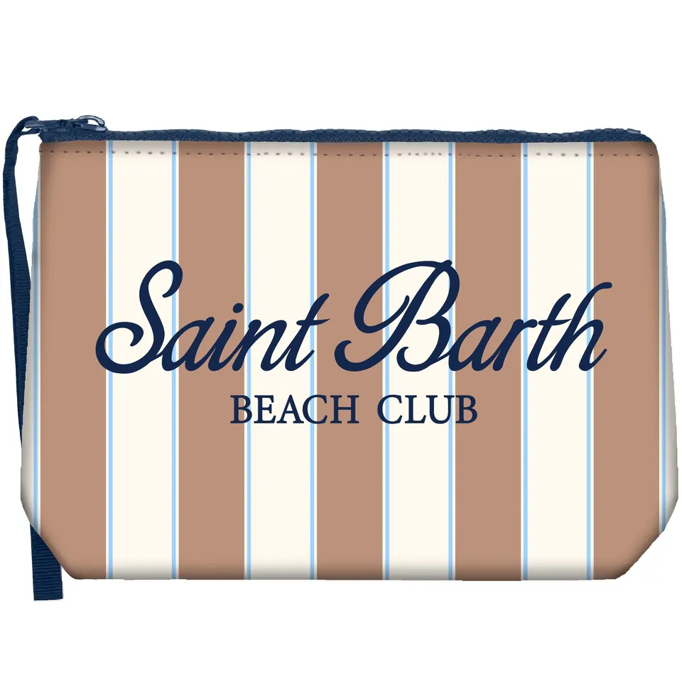 MC2 Saint Barth Aline 07718L pochette righe marrone