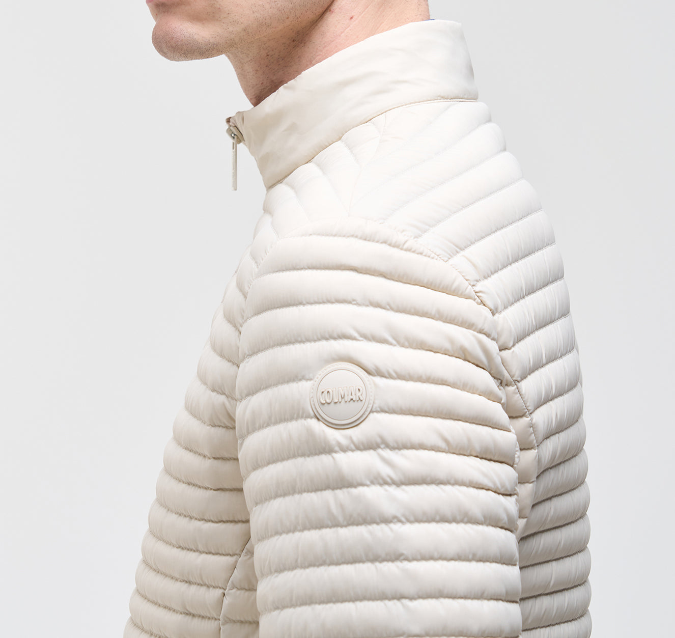Colmar Repunk 1239 8VX Giacca Uomo Beige Piumino