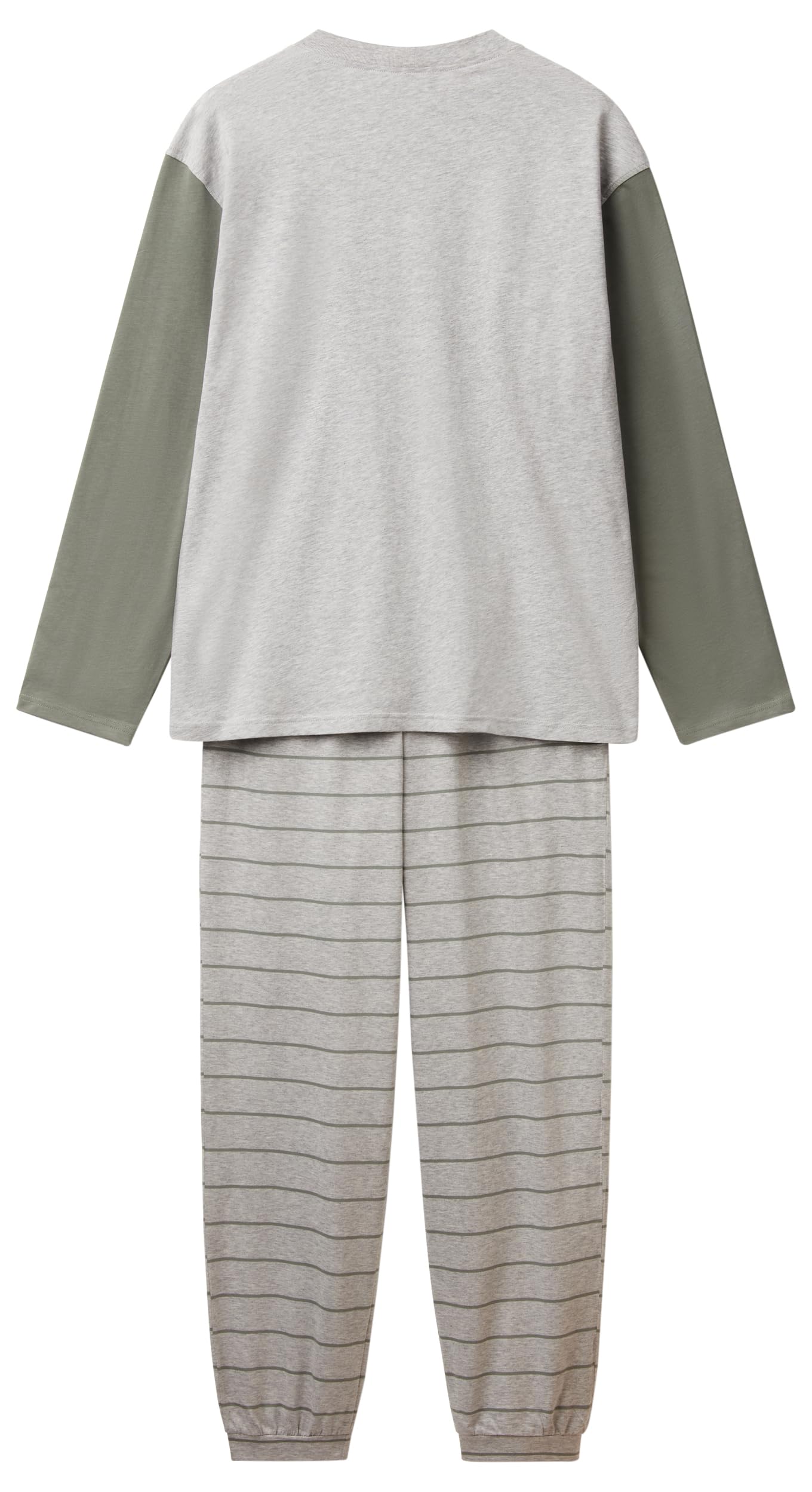 United Colors of Benetton 30964p02u pigiama uomo M grigio