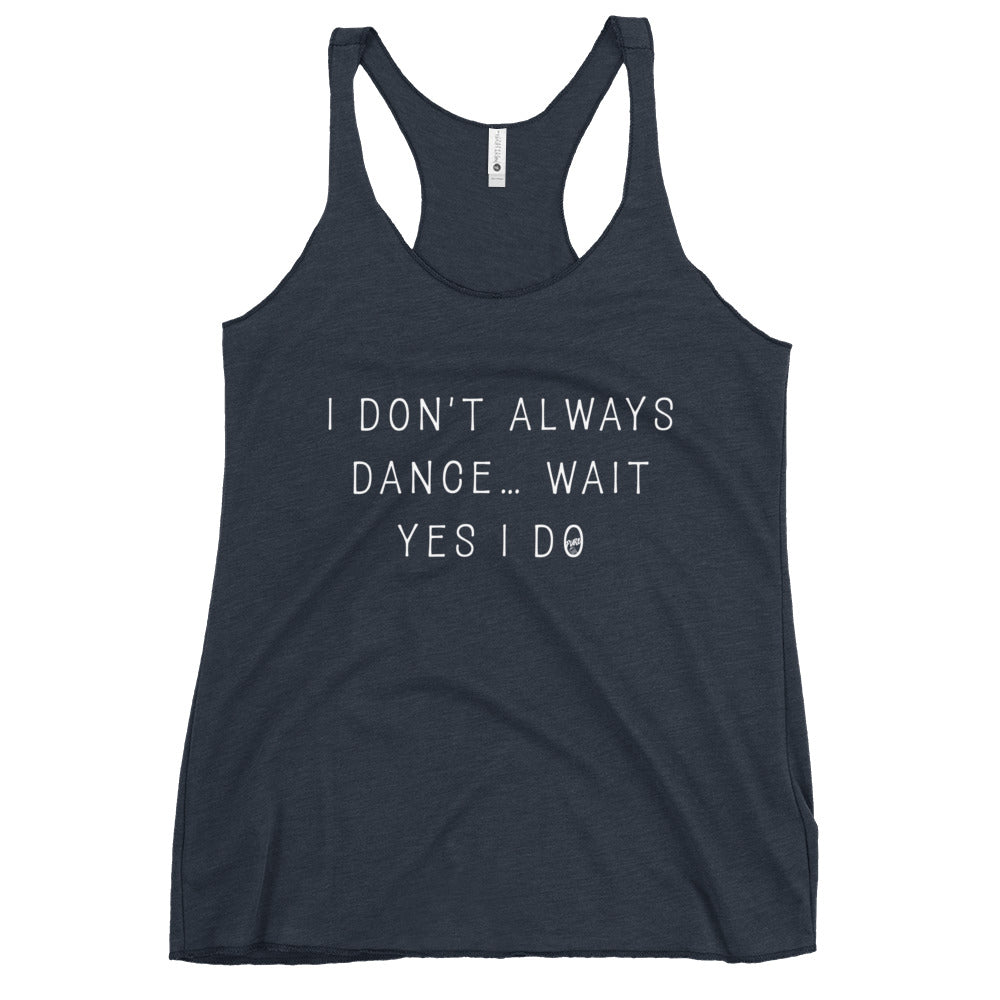 Pure Trash Dance canotta donna tank top cotone nero