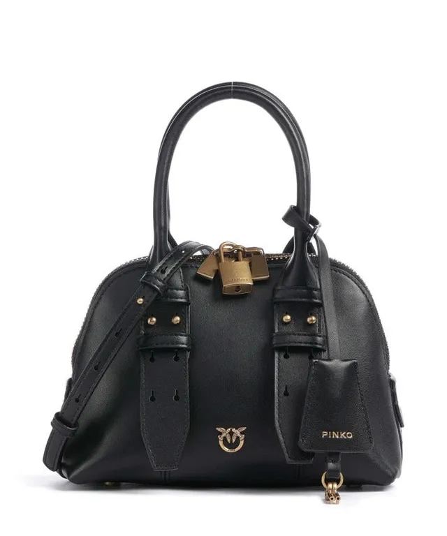 Pinko Bowling Escape Mini 105333 A0QO borsa donna nero pelle