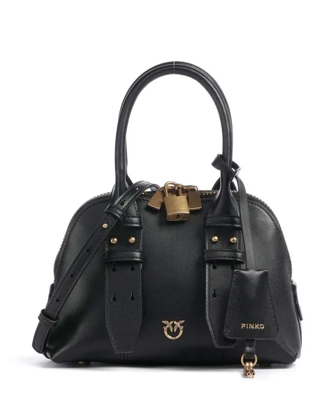 Pinko Bowling Escape Mini 105333 A0QO borsa donna nero pelle