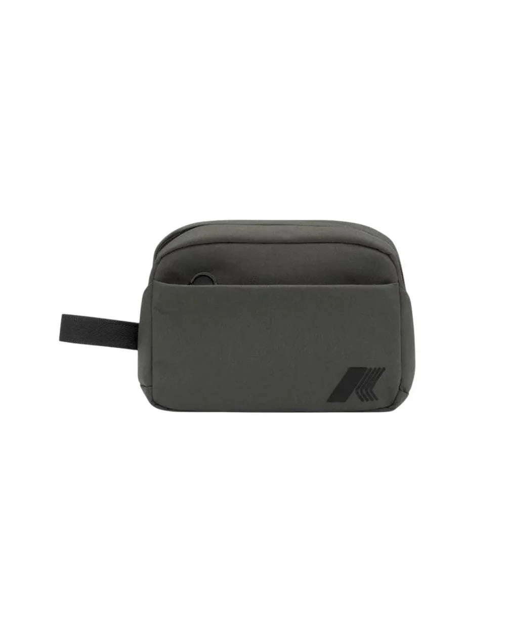 K-Way Travis K81437W Beauty Case Green Blackish Nylon