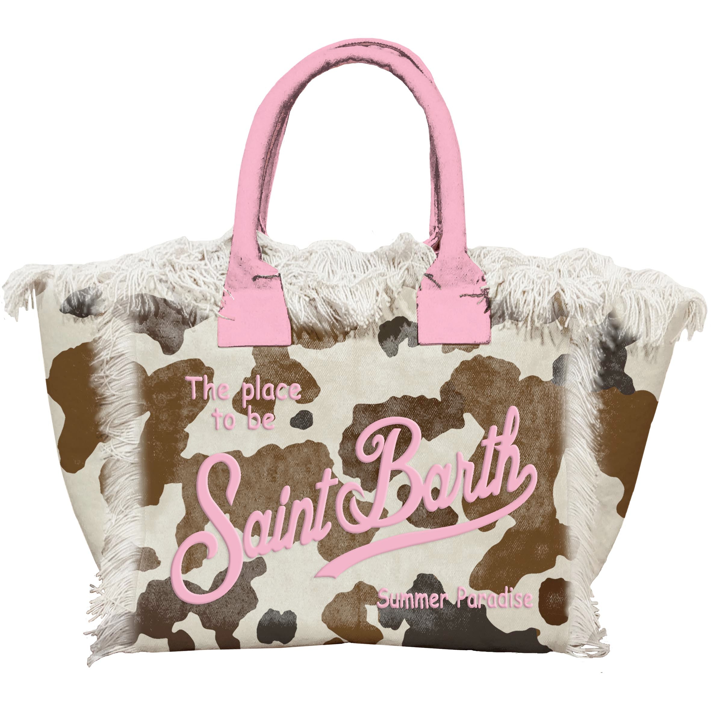 MC2 Saint Barth Colette Borsa Donna Cow Skin Cotone