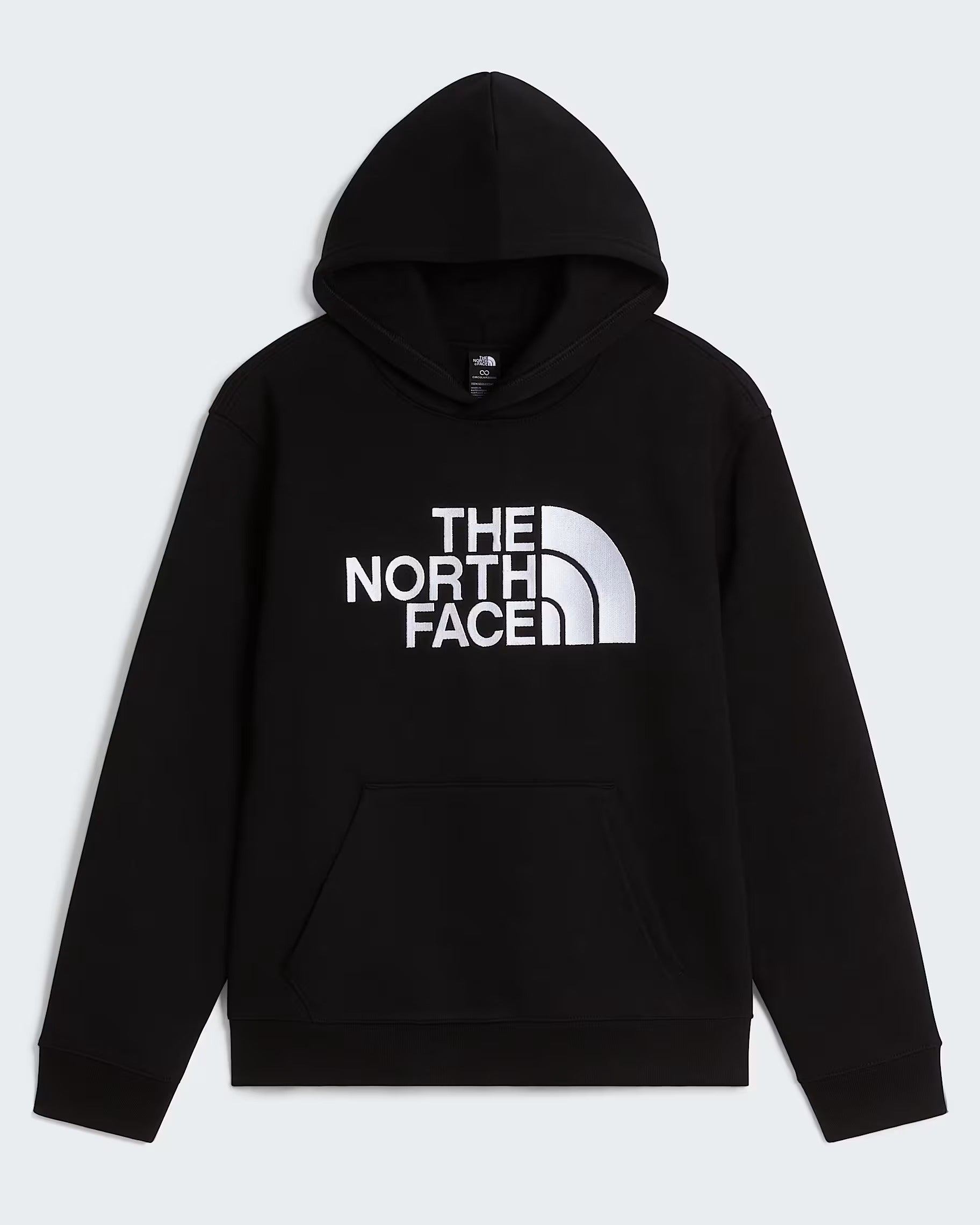 The North Face Drew Peak NF0A8H3Y felpa nera cappuccio cotone