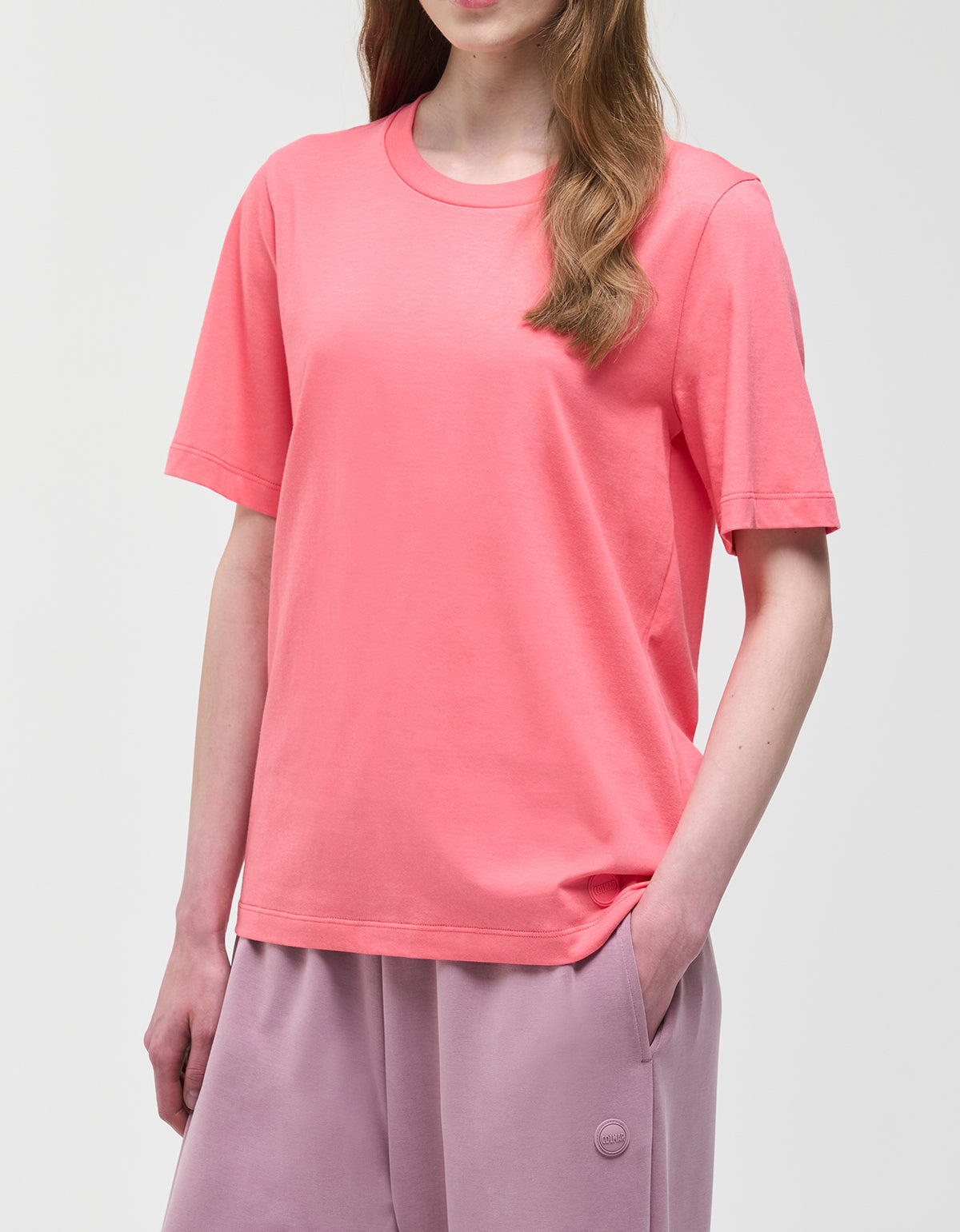 Colmar Frida 8658 T-Shirt Rosa Cotone Donna