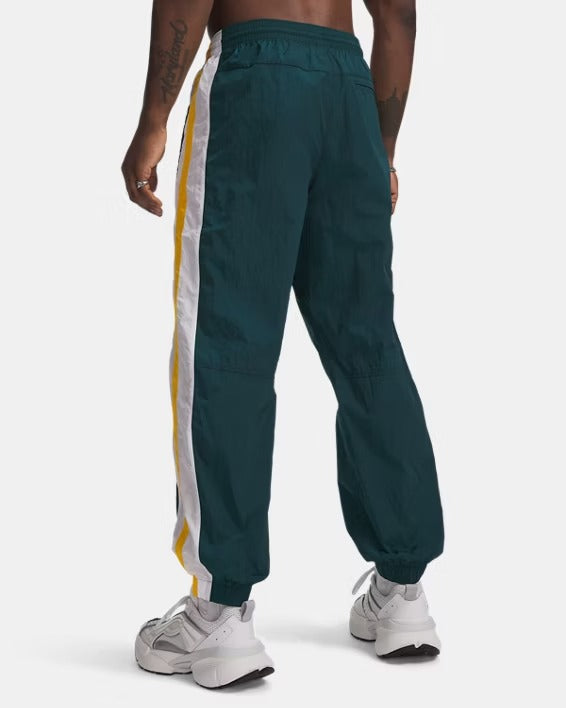 Under Armour Icon Woven Track jogger Arden Green nylon